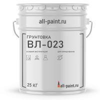 Грунтовка ВЛ-023