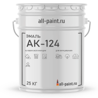 Эмаль АК-124